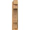 Ekena Millwork Balboa Block Rough Sawn Outlooker, Western Red Cedar, 6"W x 18"D x 30"H OUT06X18X30BOA05RWR - alternate 3